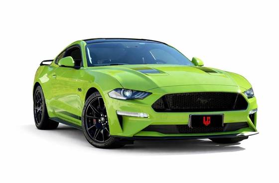 FORD MUSTANG 5.0 V8 TI-VCT GASOLINA BLACK SHADOW SELECTSHIFT
